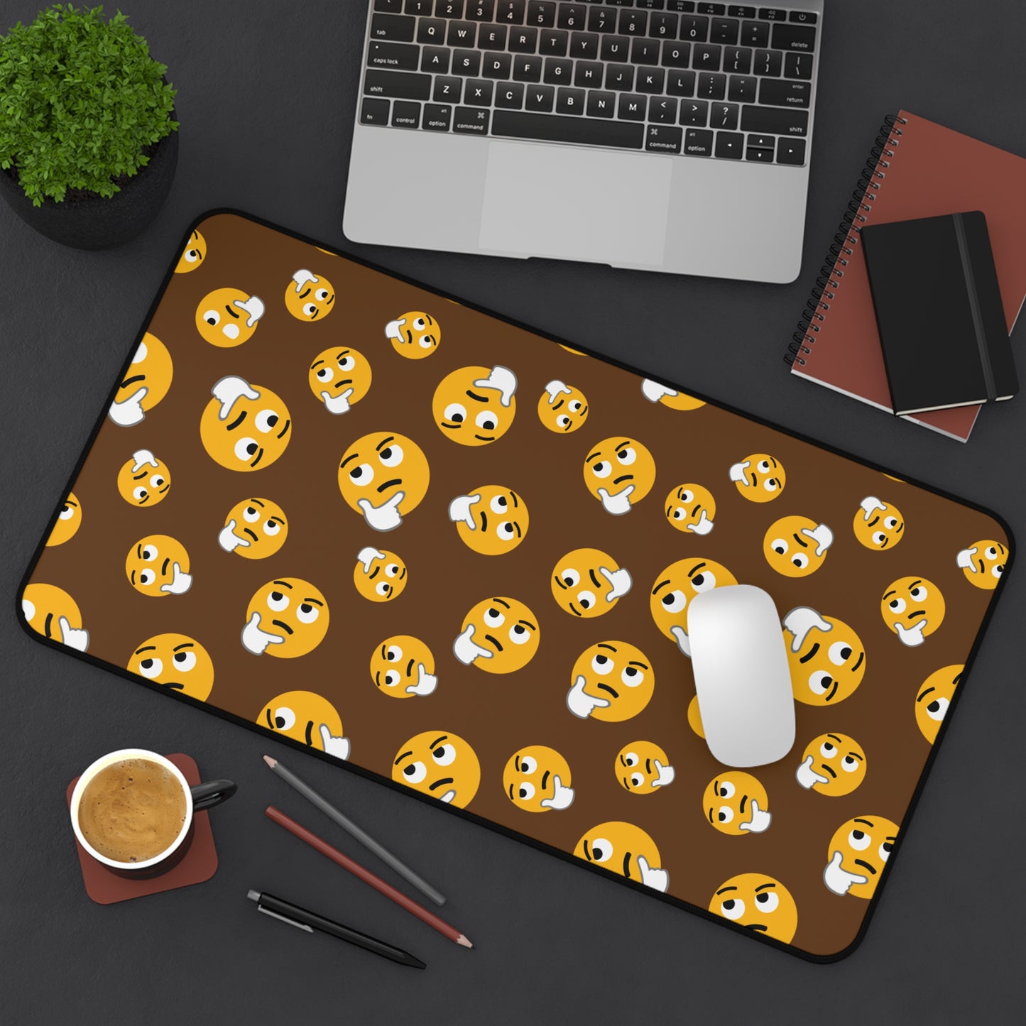 Emoji Desk Mat