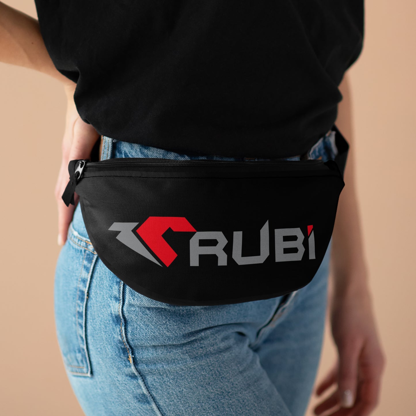 Stylish CRUBI Fanny Pack - Perfect for Festivals and Outdoor Adventures