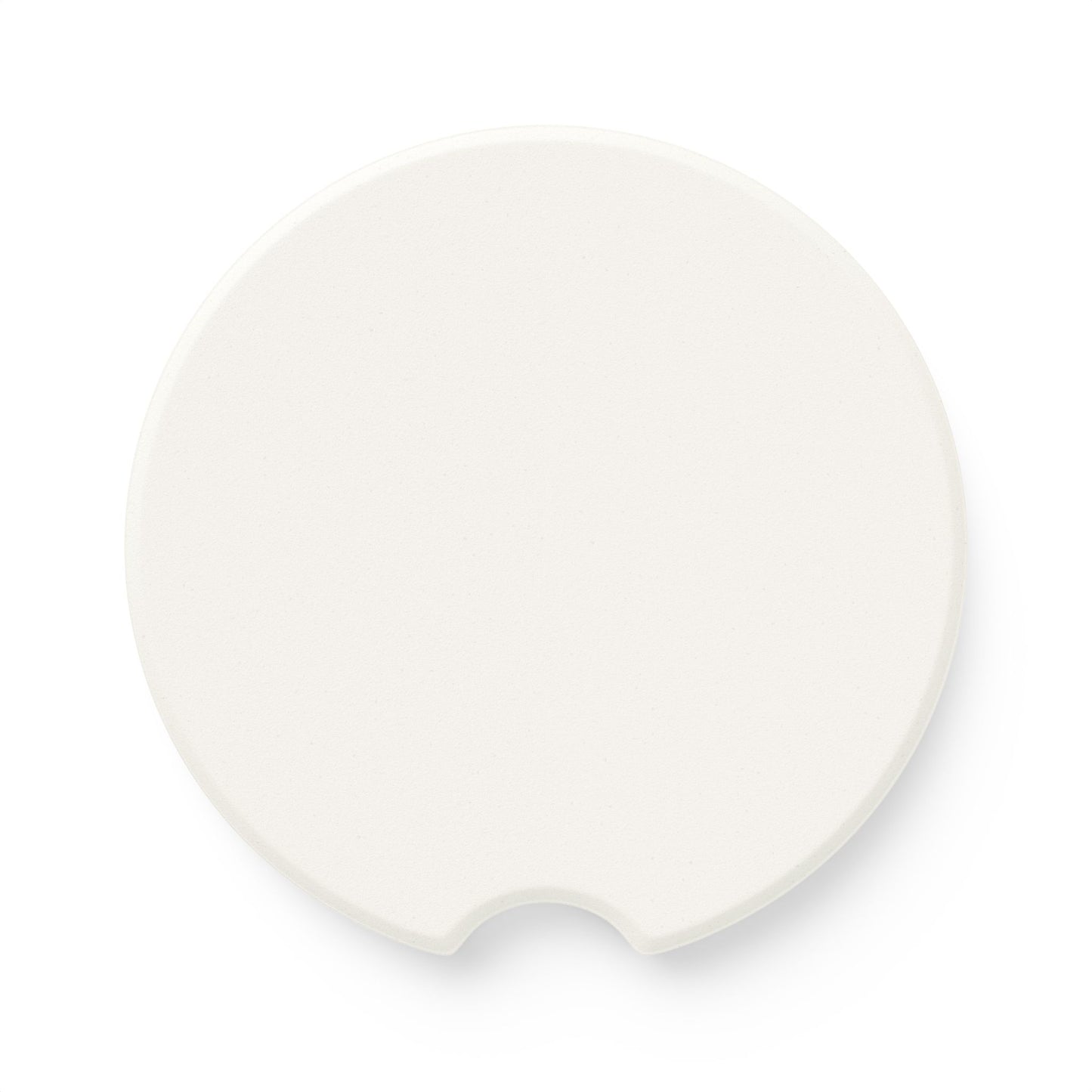 Soapstone Car Coaster - Personalized Vehicle Accessory for Car Enthusiasts