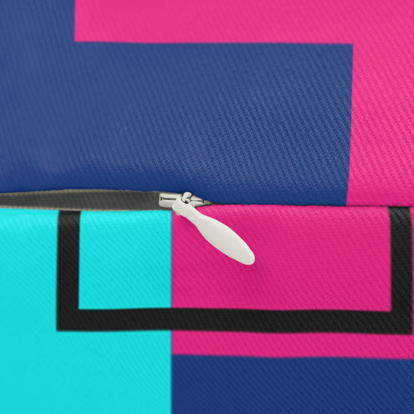 Modern Geometric Lumbar Pillow