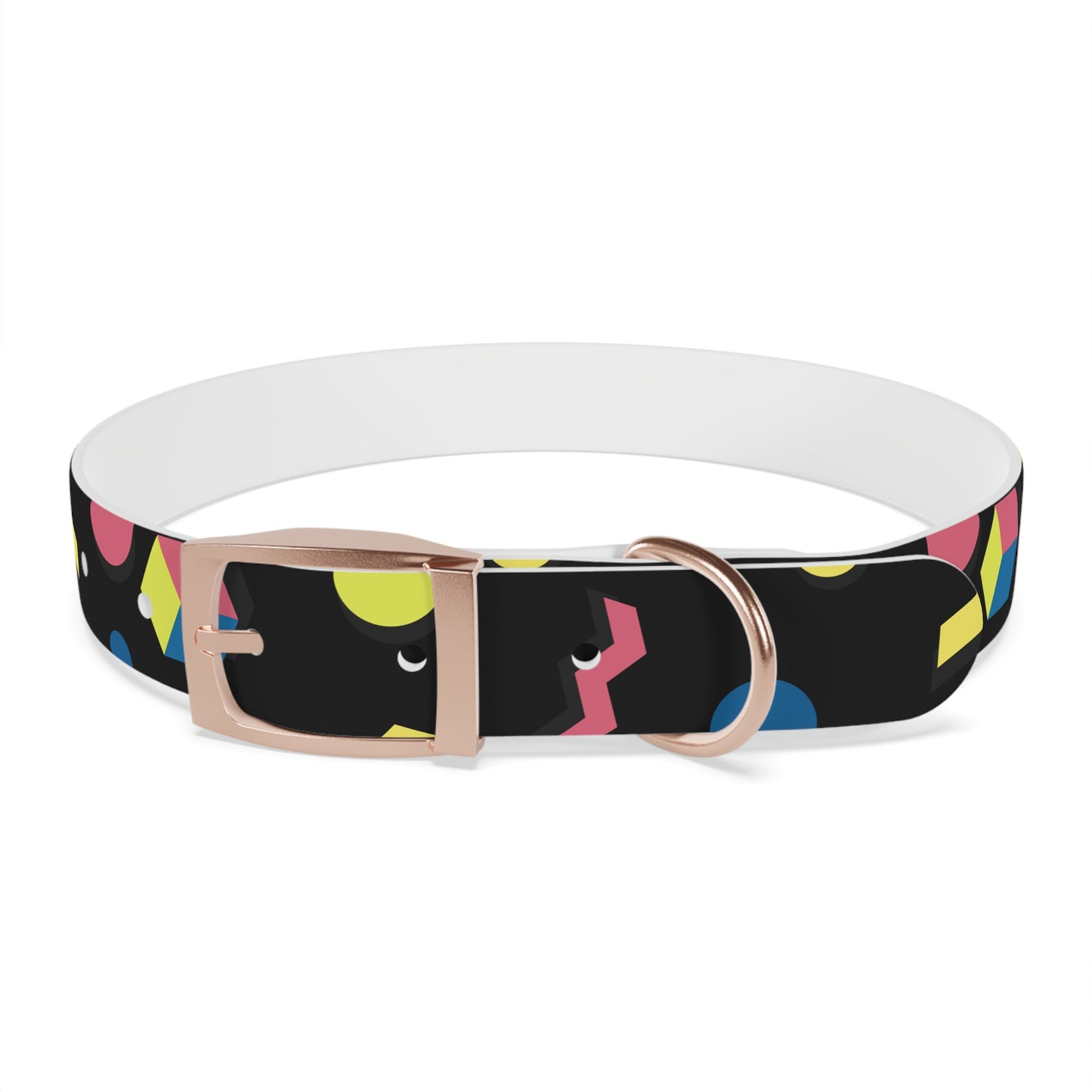 Colorful Geometric Dog Collar