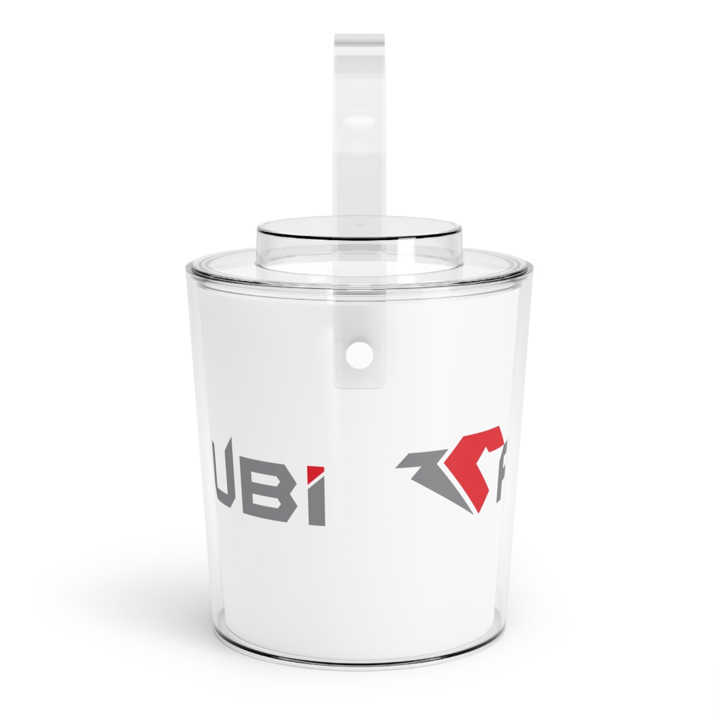 Ice Bucket with Tongs