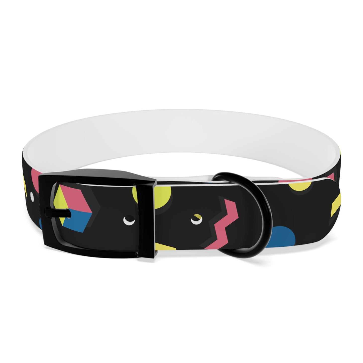 Colorful Geometric Dog Collar