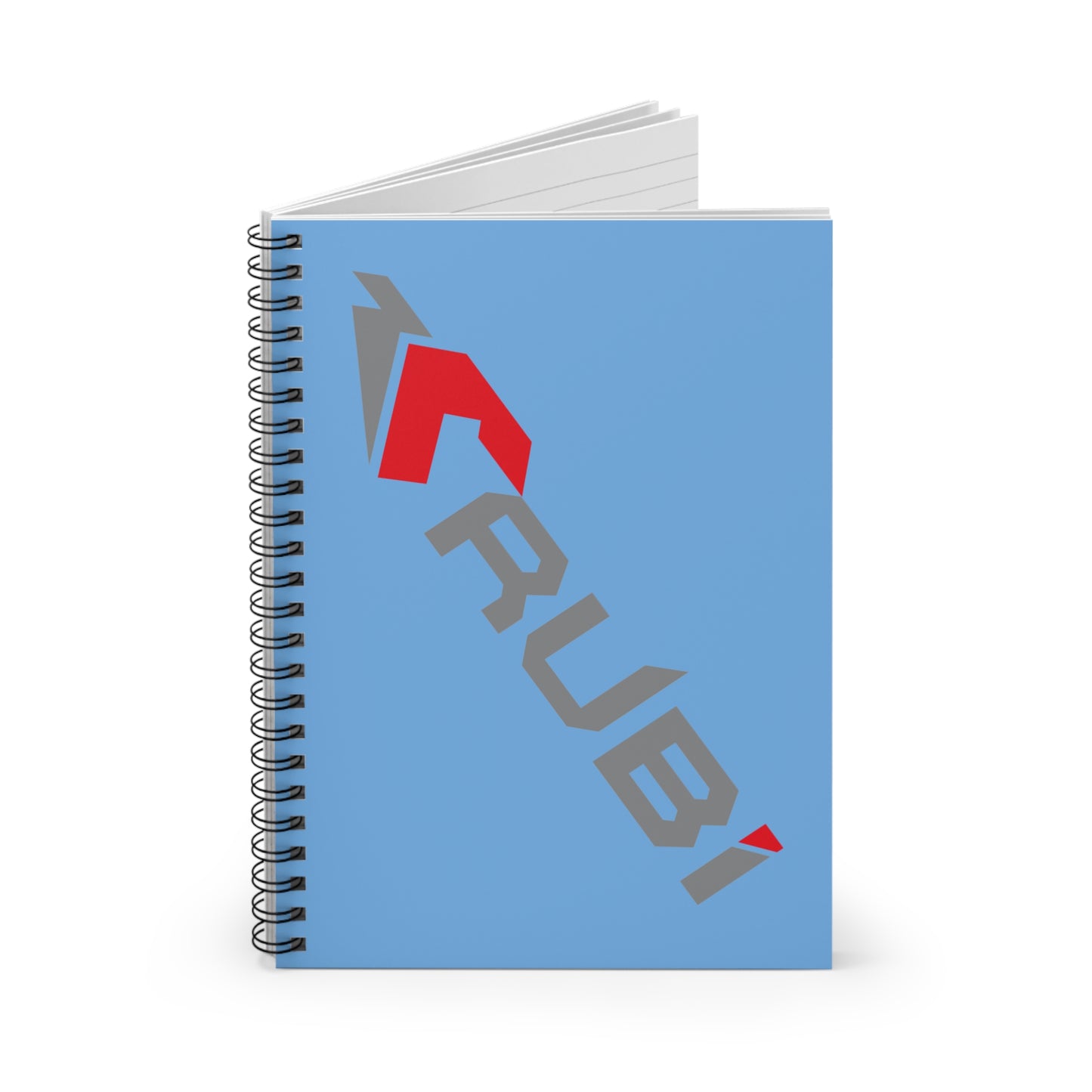 Spiral Notebook - Ruled Line