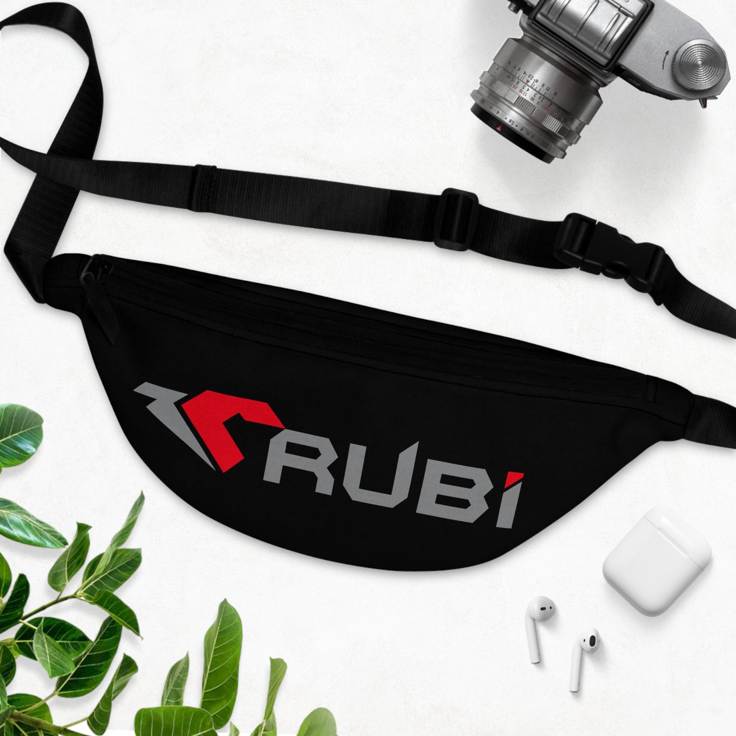 Stylish CRUBI Fanny Pack - Perfect for Festivals and Outdoor Adventures