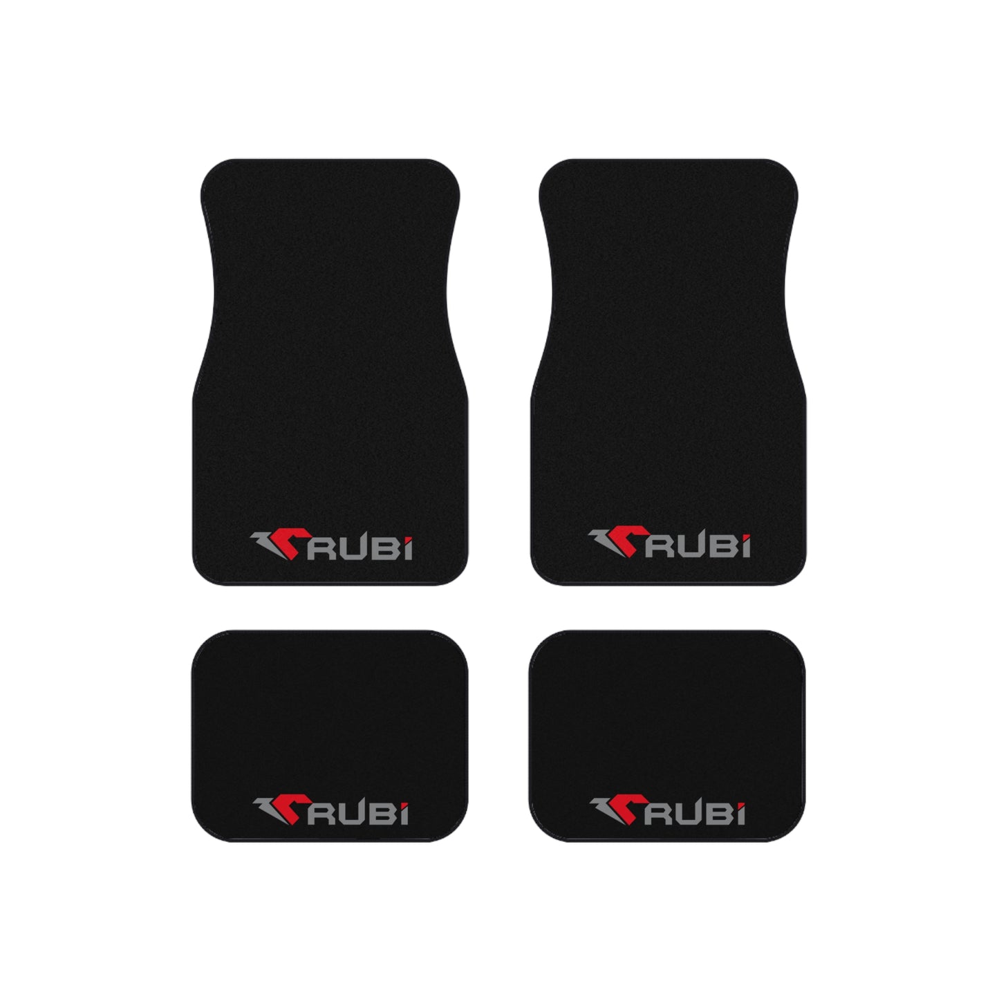 Customizable Car Mats Set - Stylish & Durable Floor Protectors for Your Vehicle