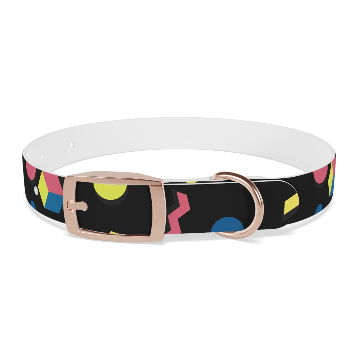 Colorful Geometric Dog Collar