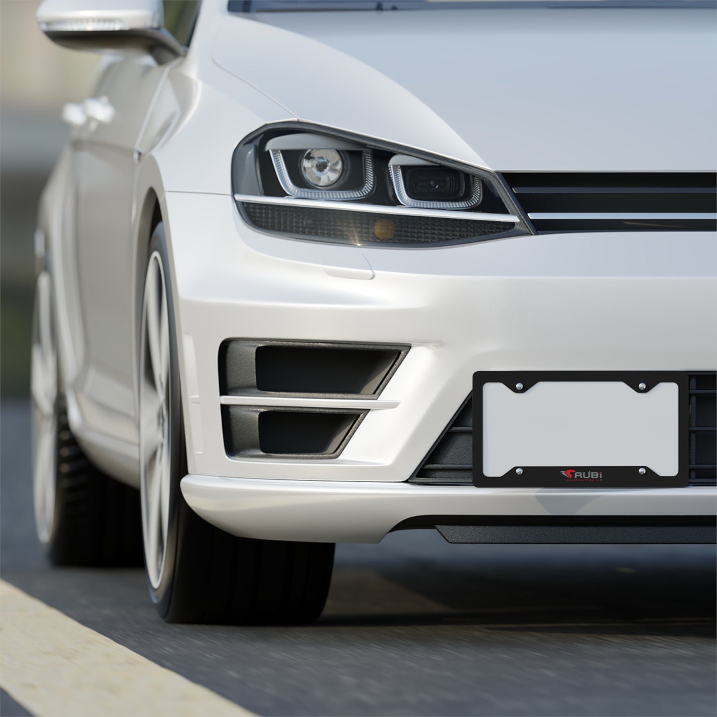 Car Frame Plate - Metal License Plate Frame