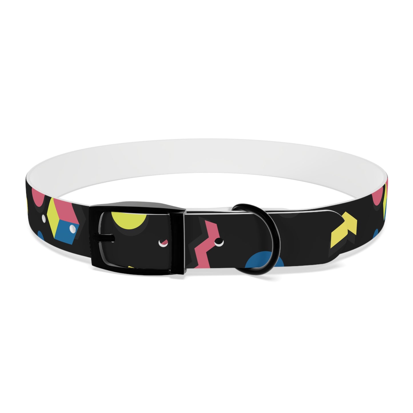 Colorful Geometric Dog Collar