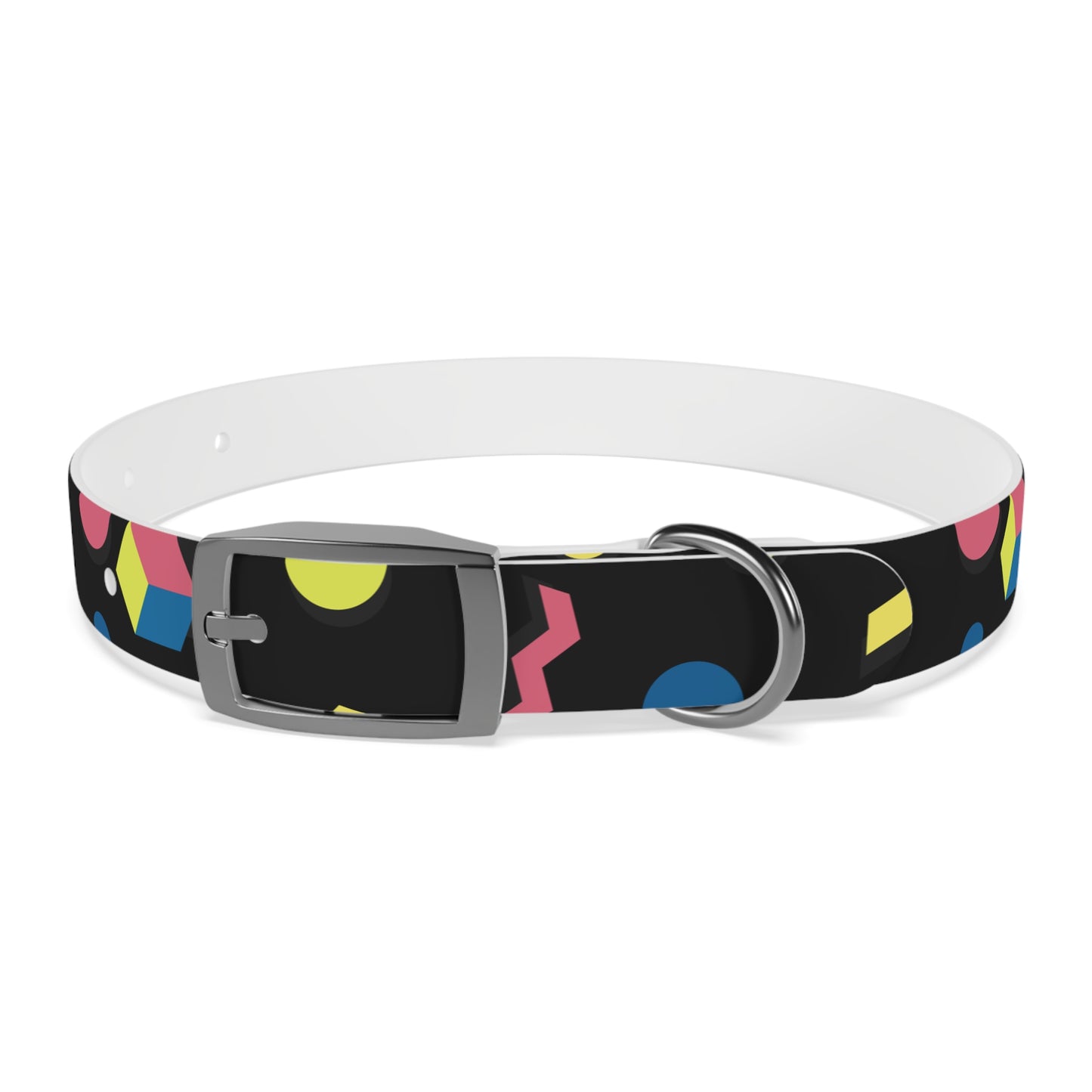 Colorful Geometric Dog Collar