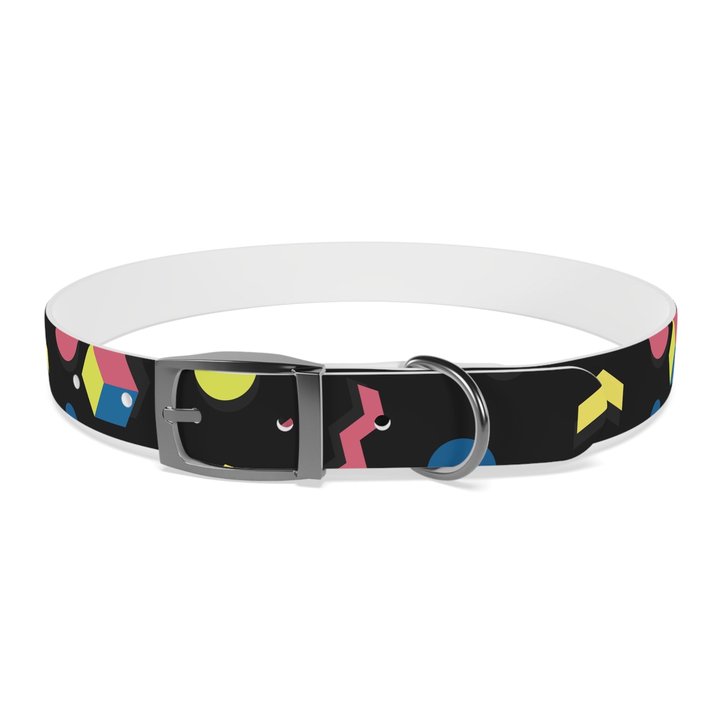 Colorful Geometric Dog Collar
