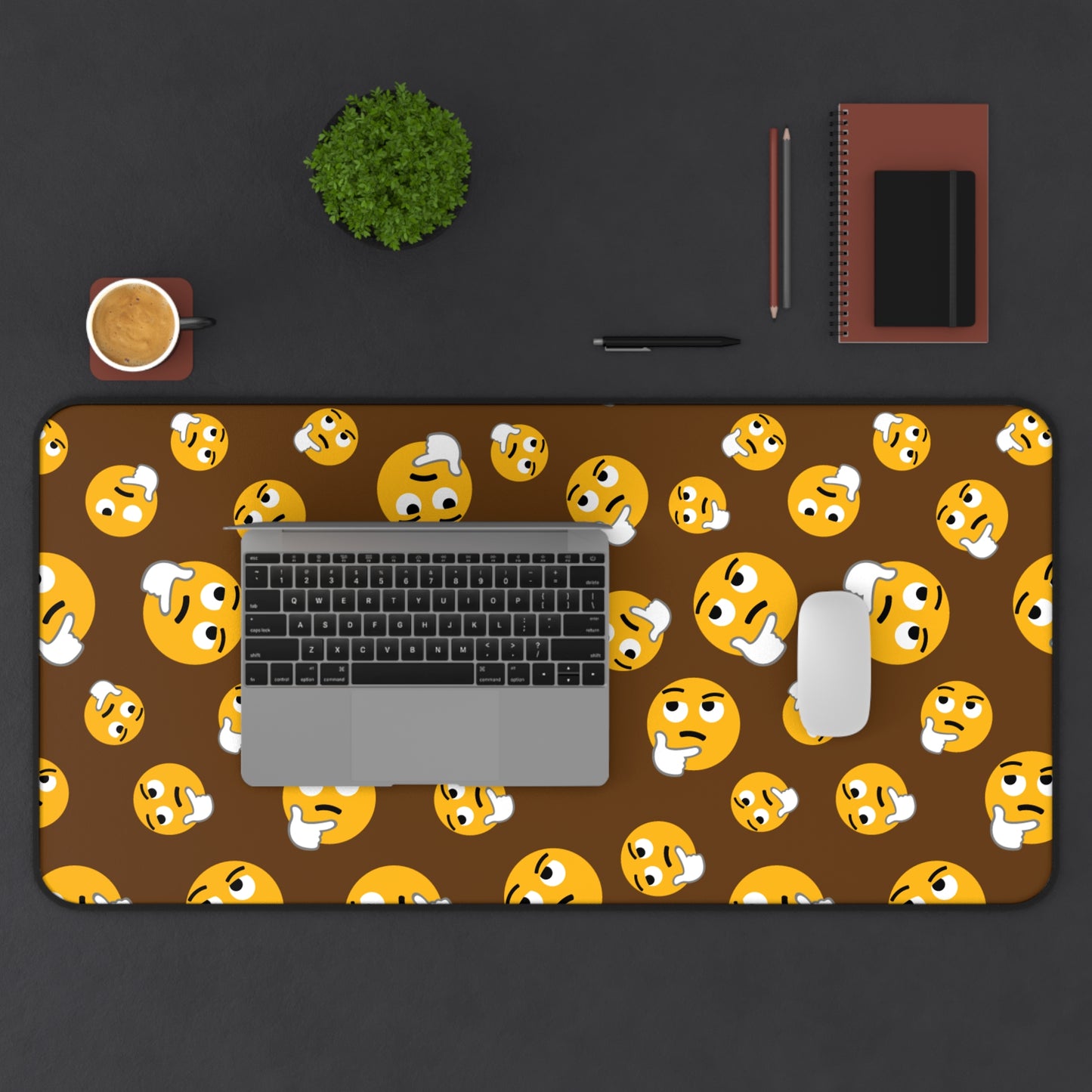 Emoji Desk Mat
