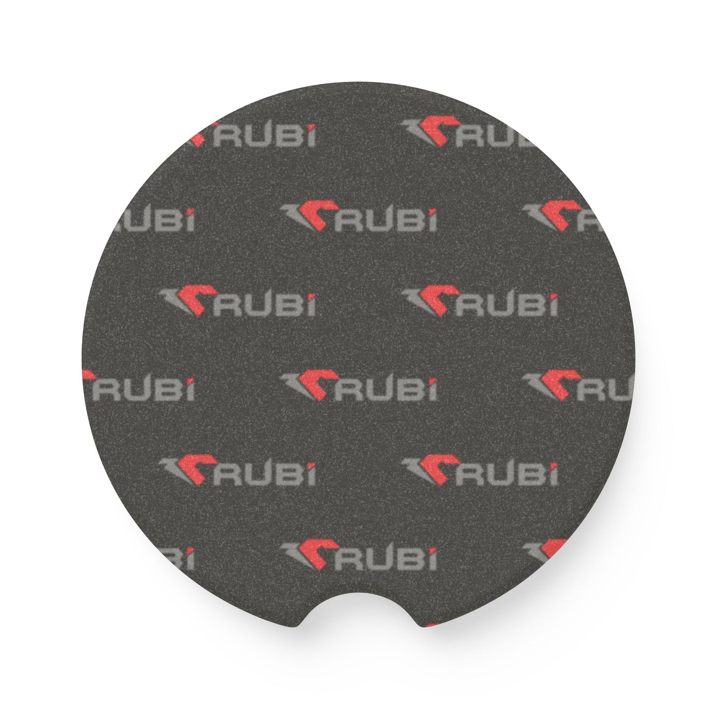 Soapstone Car Coaster - Personalized Vehicle Accessory for Car Enthusiasts