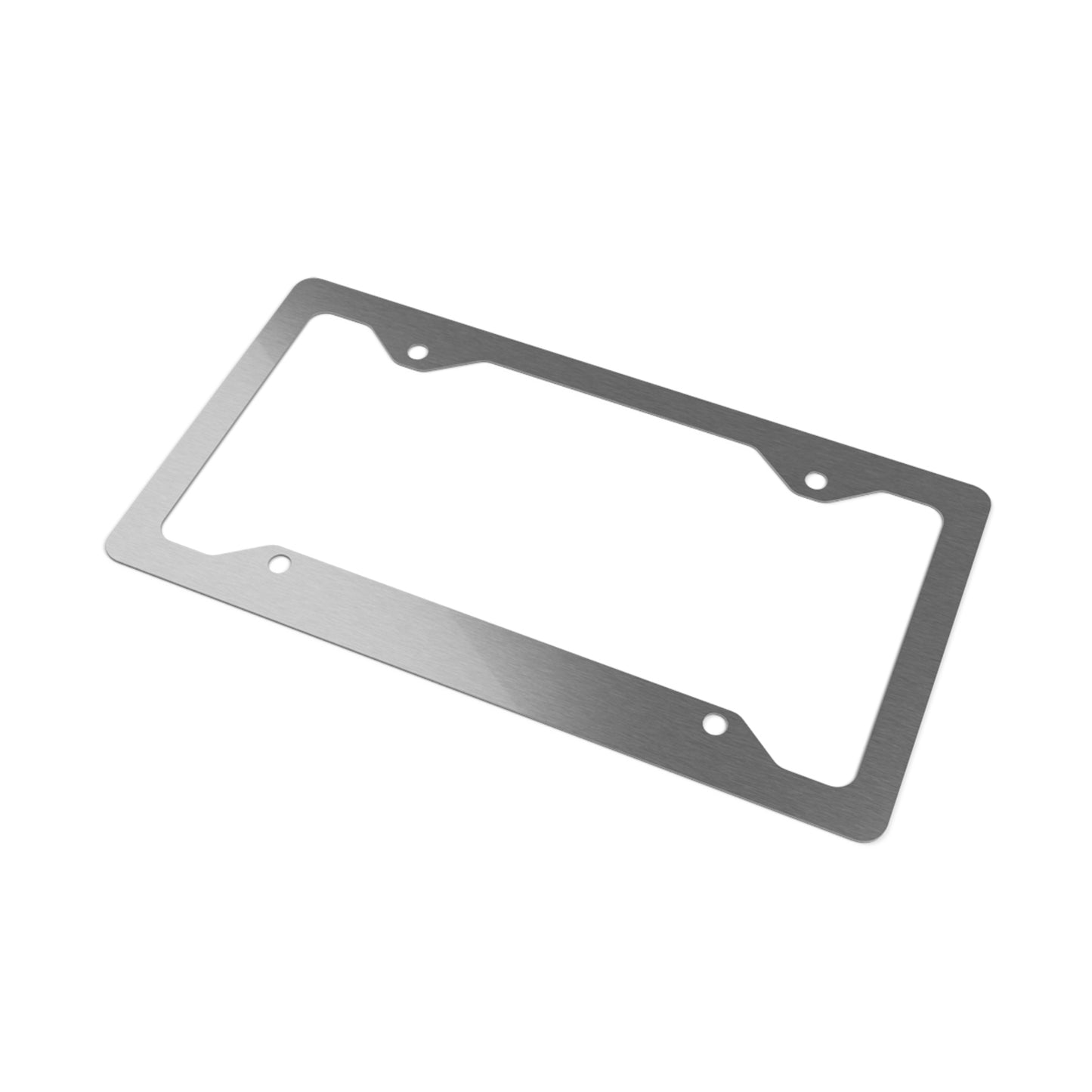 Car Frame Plate - Metal License Plate Frame