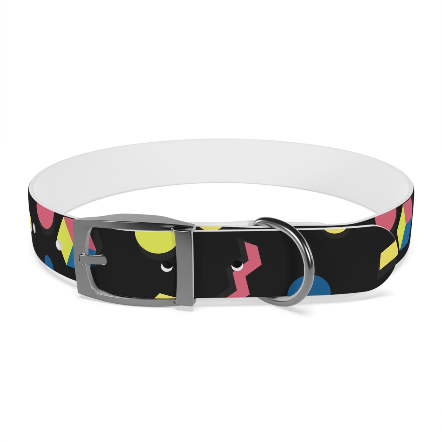 Colorful Geometric Dog Collar