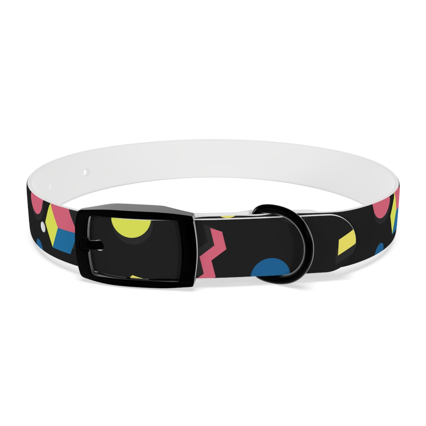 Colorful Geometric Dog Collar