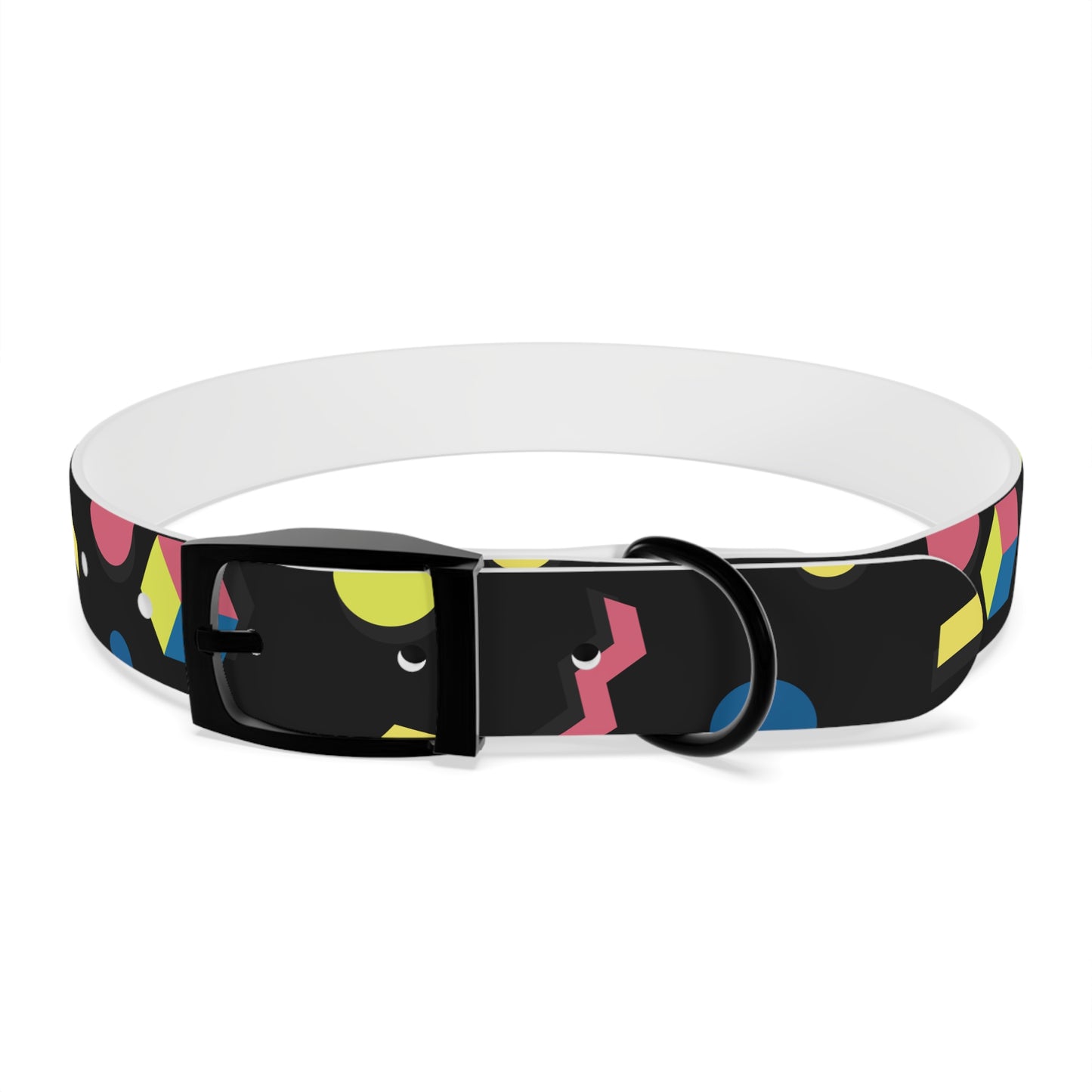 Colorful Geometric Dog Collar