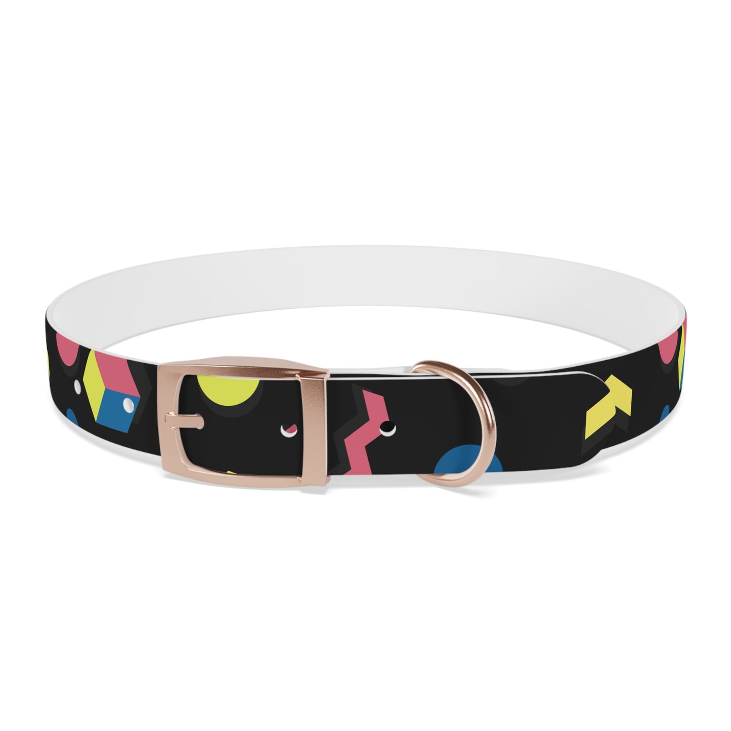 Colorful Geometric Dog Collar