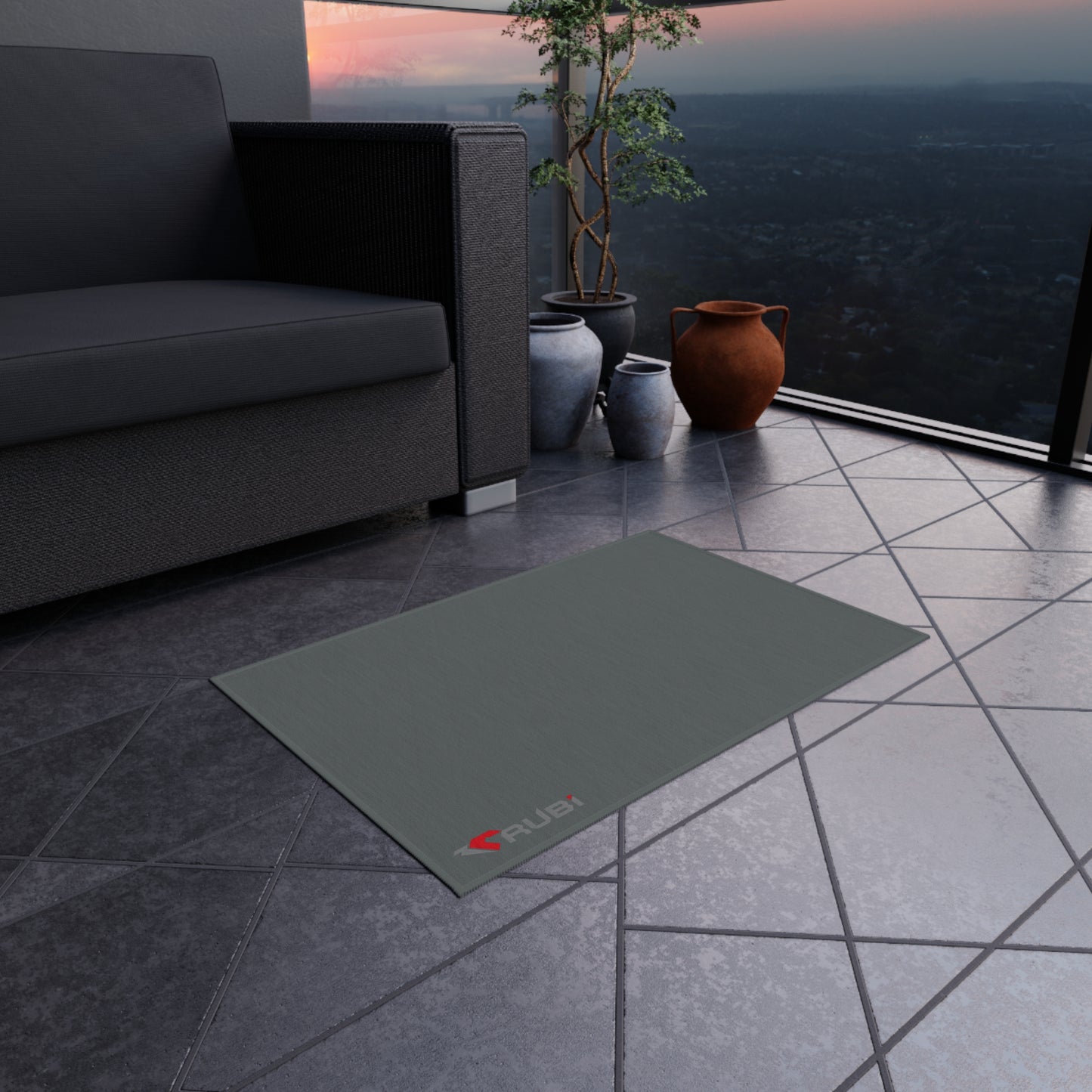 Stylish Outdoor Rug for Patios & Decks – Modern Design