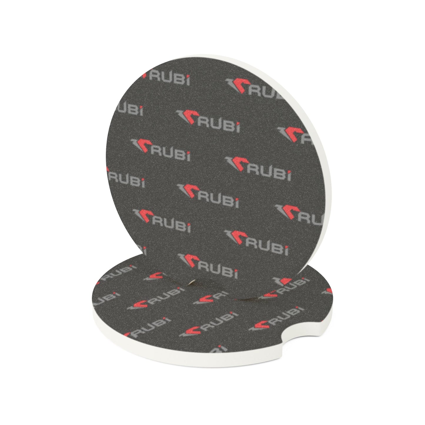 Soapstone Car Coaster - Personalized Vehicle Accessory for Car Enthusiasts
