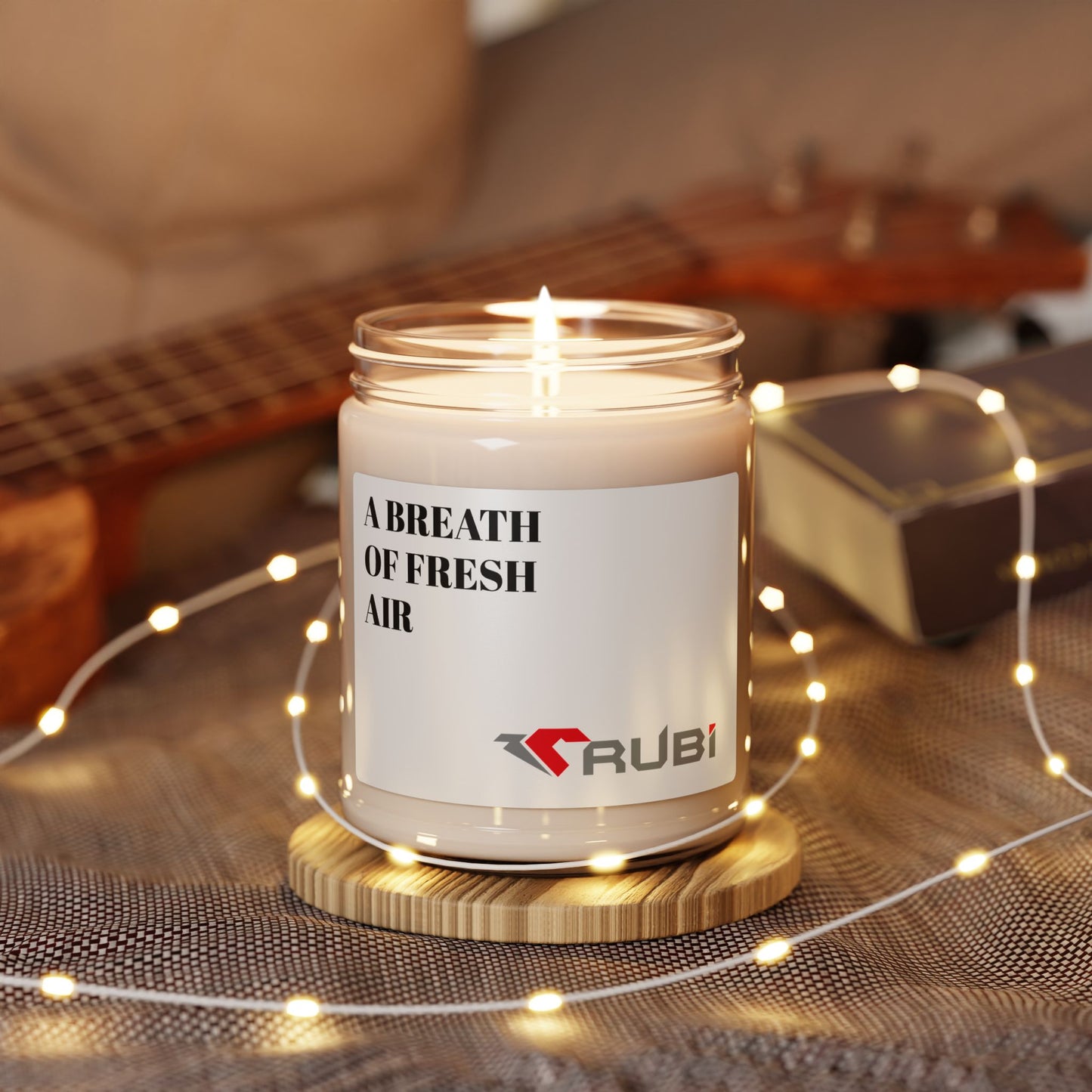 Scented Soy Candle