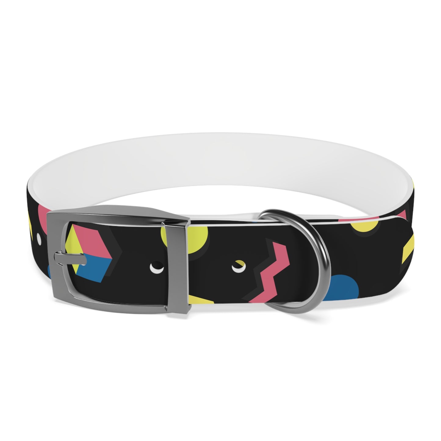 Colorful Geometric Dog Collar