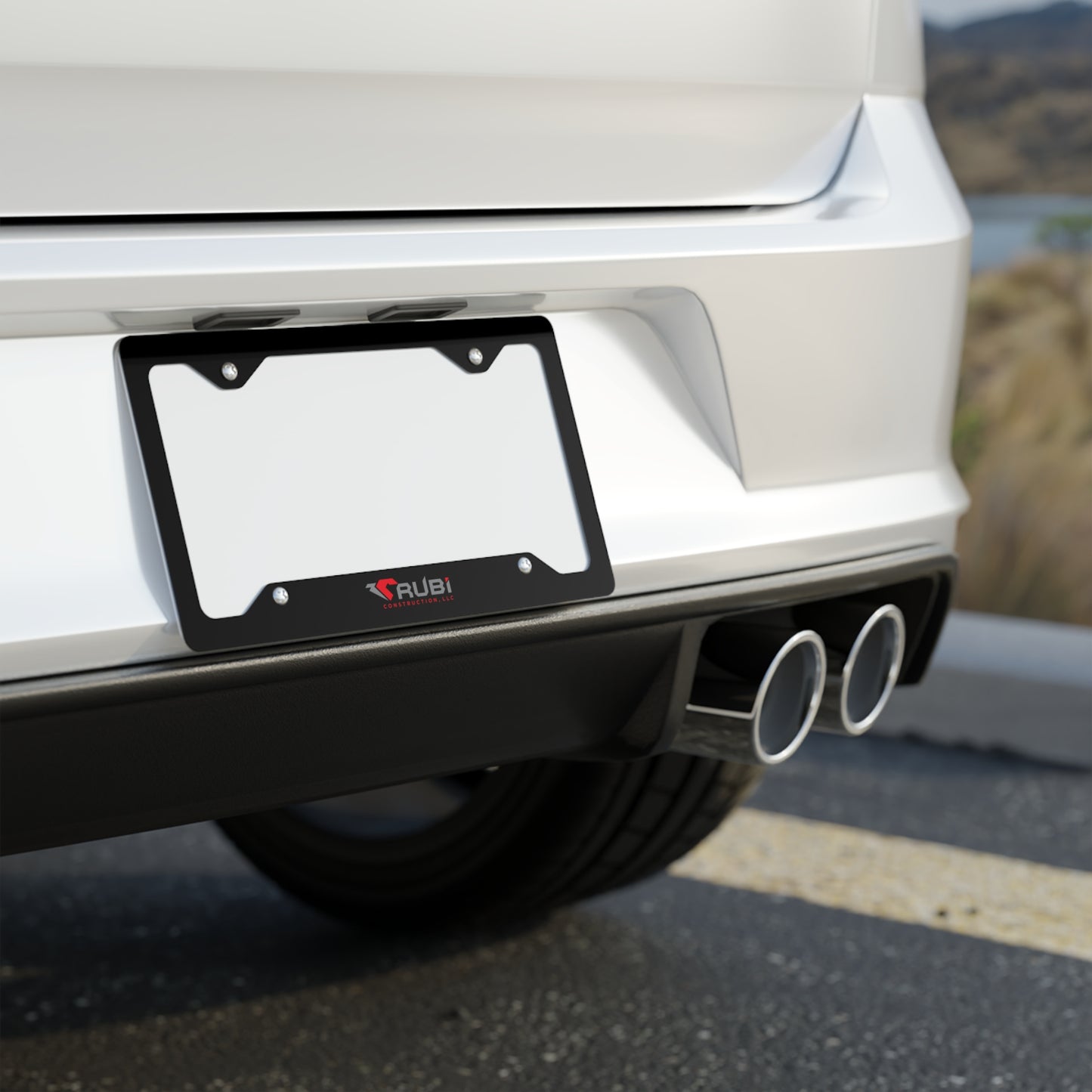 Car Frame Plate - Metal License Plate Frame