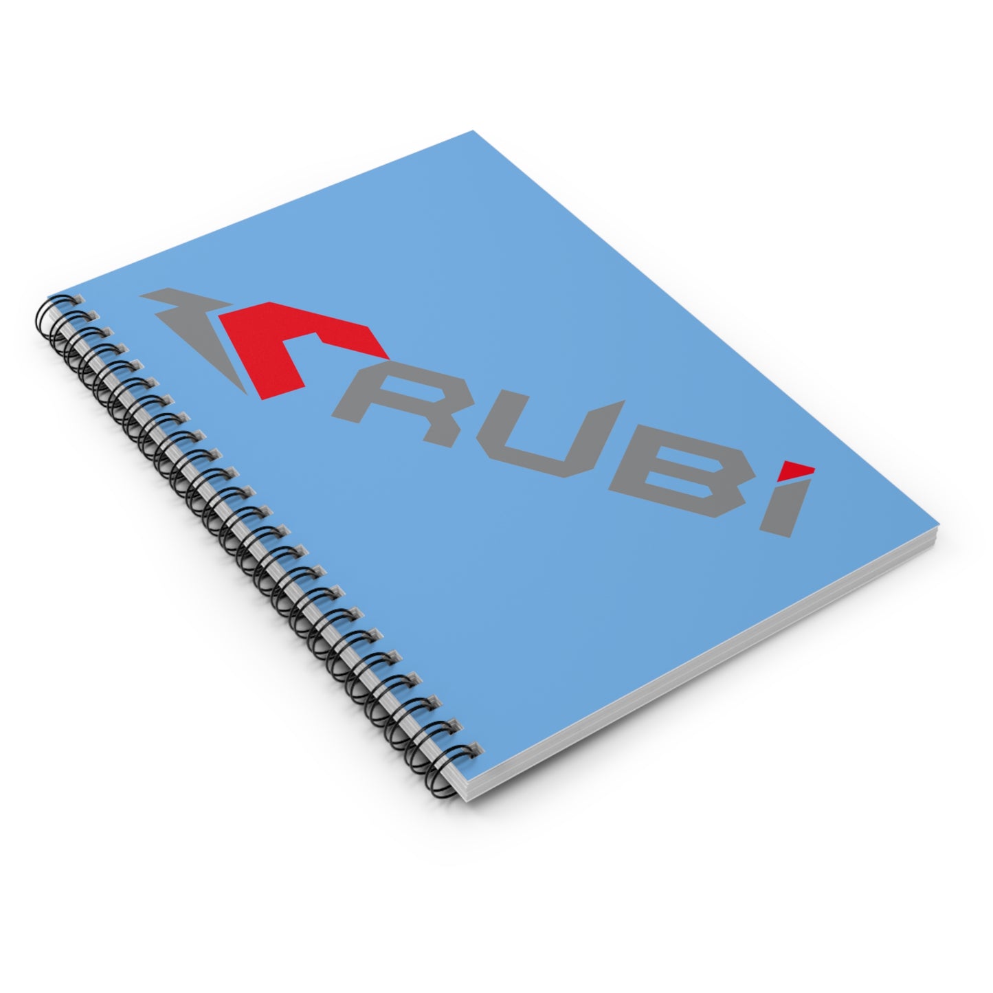 Spiral Notebook - Ruled Line