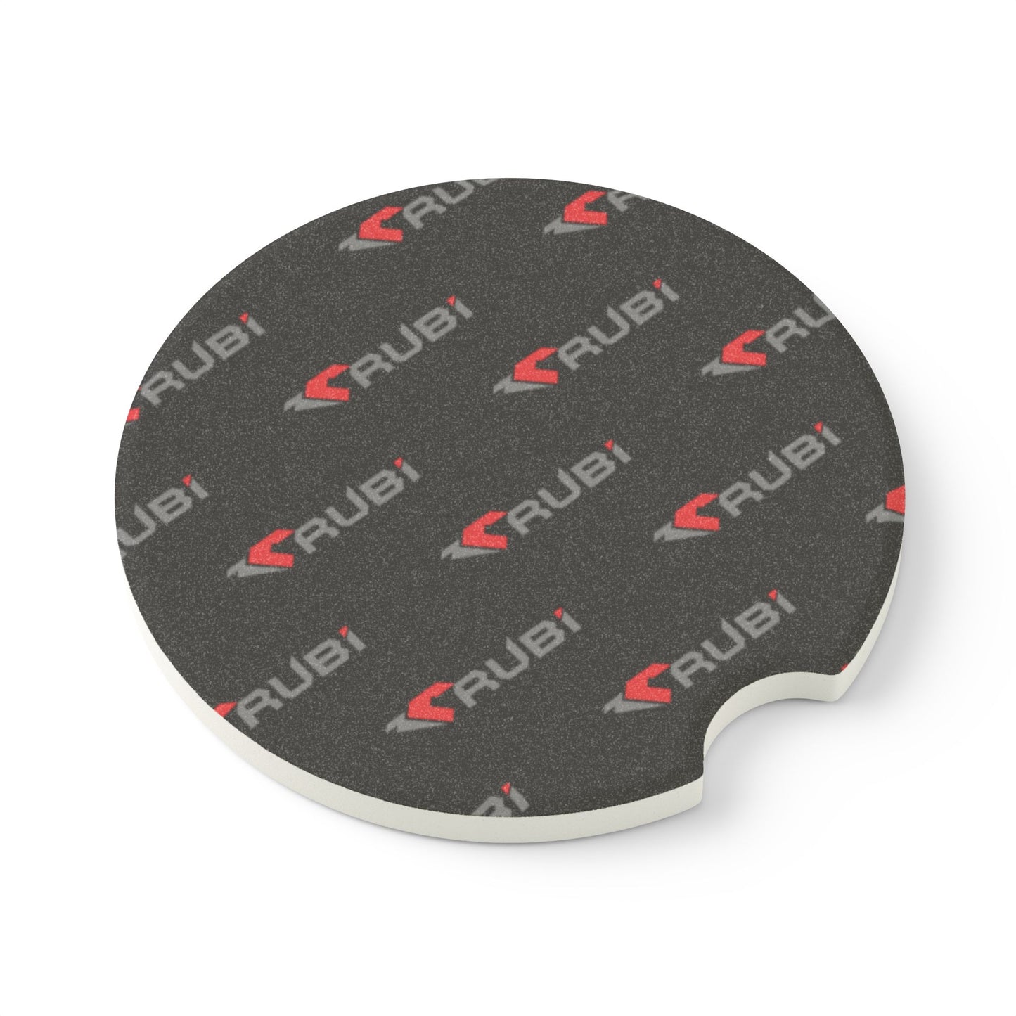 Soapstone Car Coaster - Personalized Vehicle Accessory for Car Enthusiasts