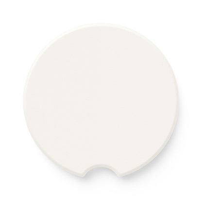 Soapstone Car Coaster - Personalized Vehicle Accessory for Car Enthusiasts
