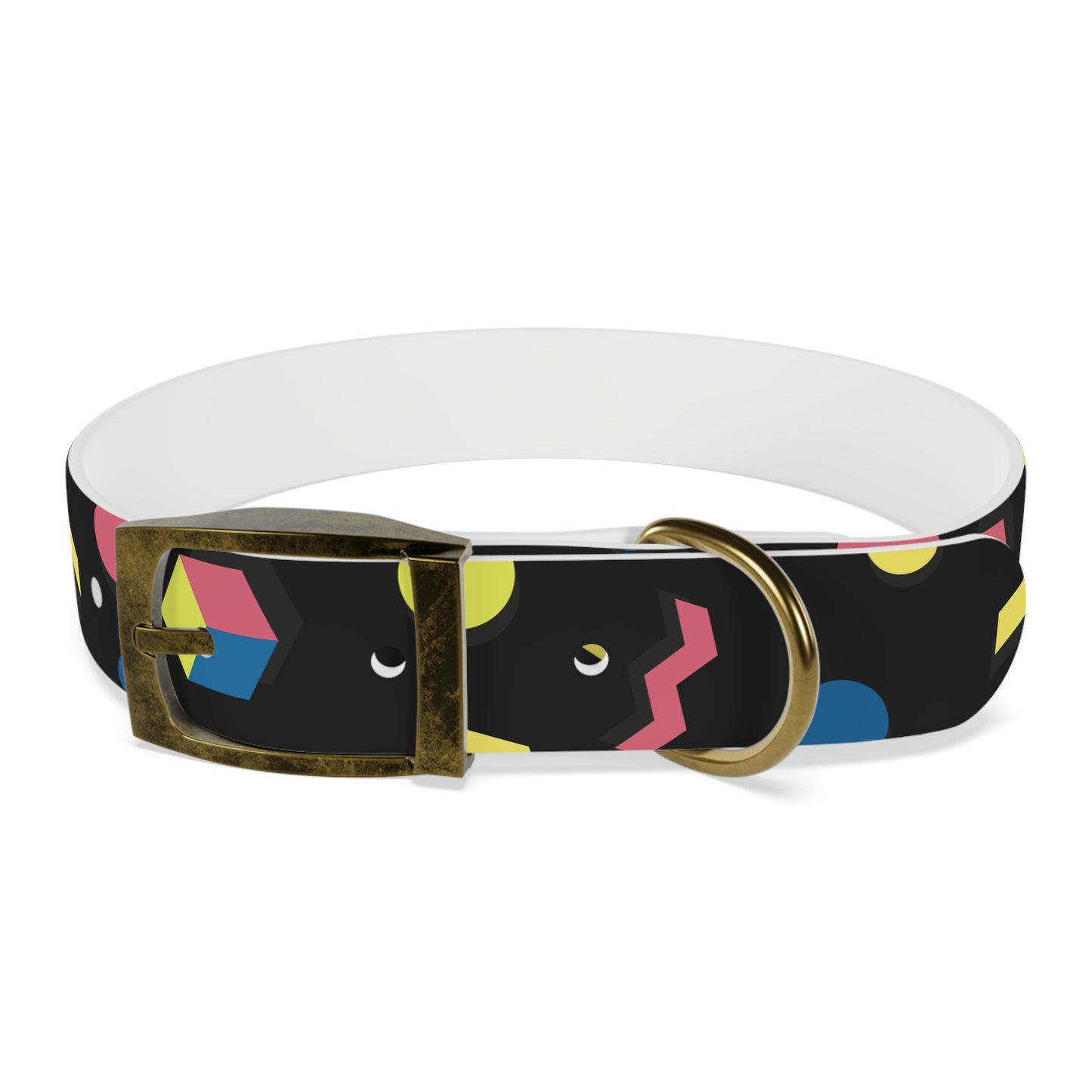 Colorful Geometric Dog Collar
