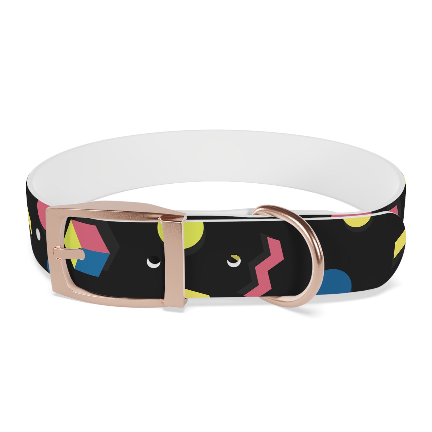 Colorful Geometric Dog Collar