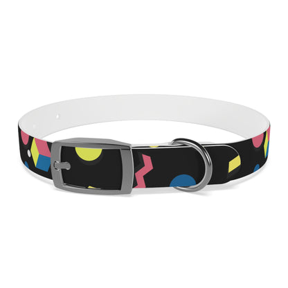 Colorful Geometric Dog Collar