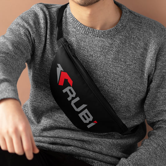 Stylish CRUBI Fanny Pack - Perfect for Festivals and Outdoor Adventures