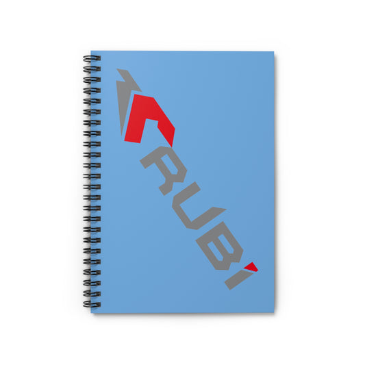Spiral Notebook - Ruled Line