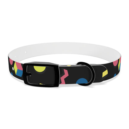 Colorful Geometric Dog Collar