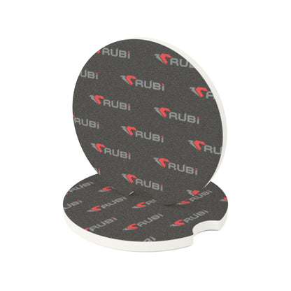 Soapstone Car Coaster - Personalized Vehicle Accessory for Car Enthusiasts