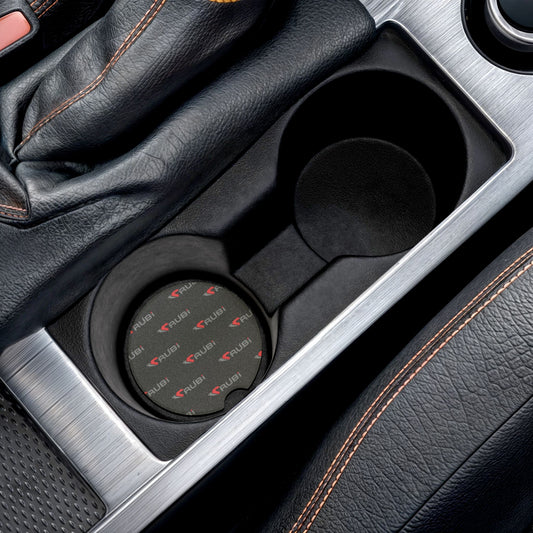 Soapstone Car Coaster - Personalized Vehicle Accessory for Car Enthusiasts
