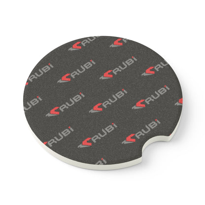 Soapstone Car Coaster - Personalized Vehicle Accessory for Car Enthusiasts